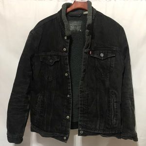Levi’s Men Lined Jean jacket